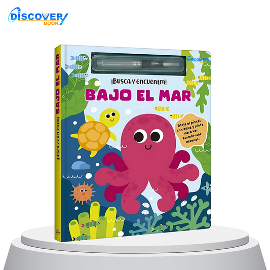 Bajo el Mar – Busca y Encuentra