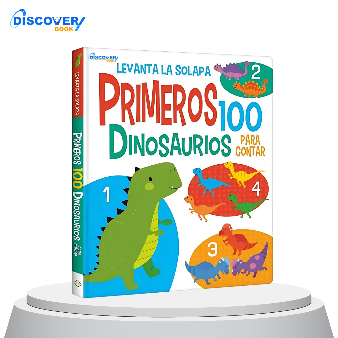 Primeros 100 Dinosaurios para Contar