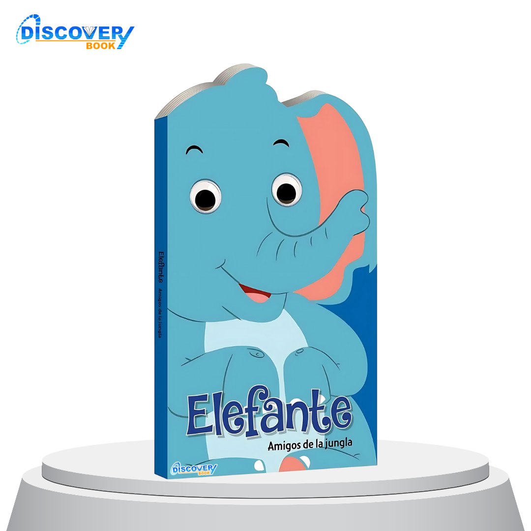 Elefante – Amigos de la Jungla