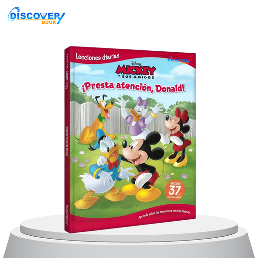 Mickey y sus Amigos ¡Presta atención, Donald!