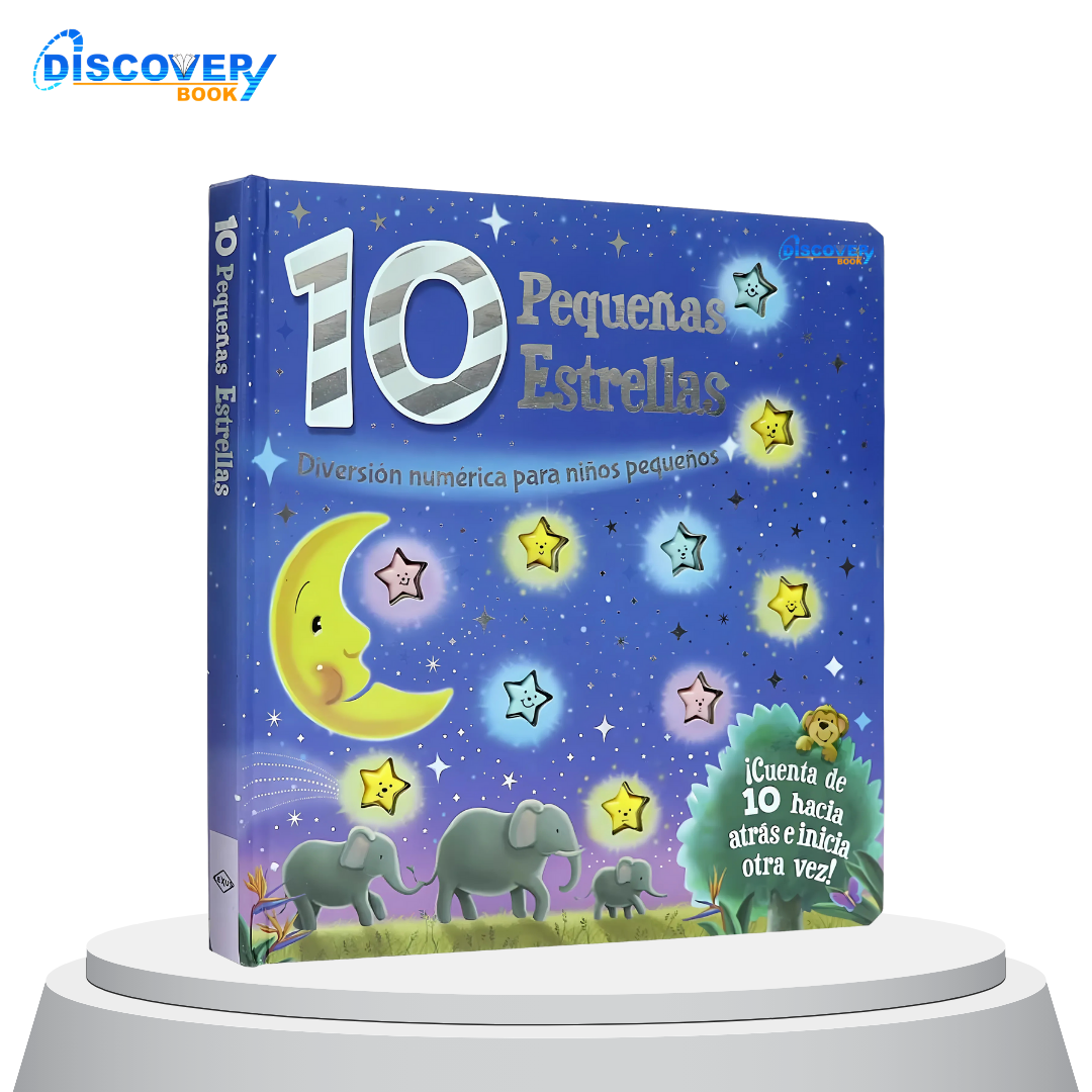 10 Pequeñas Estrellas Diversión Numérica