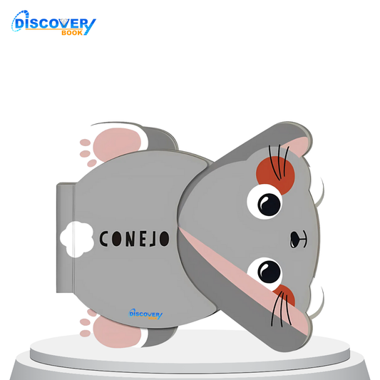Conejo – Libro troquelado