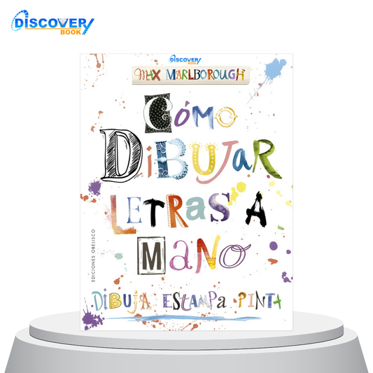 Cómo Dibujar Letras a Mano - Dibuja, Estampa, Pinta