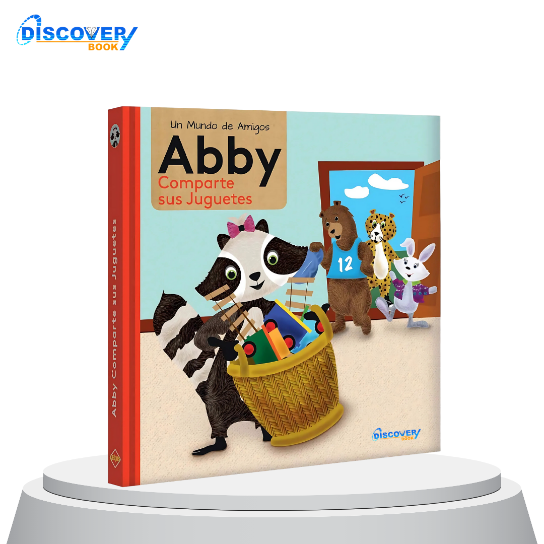 Abby Comparte sus Juguetes