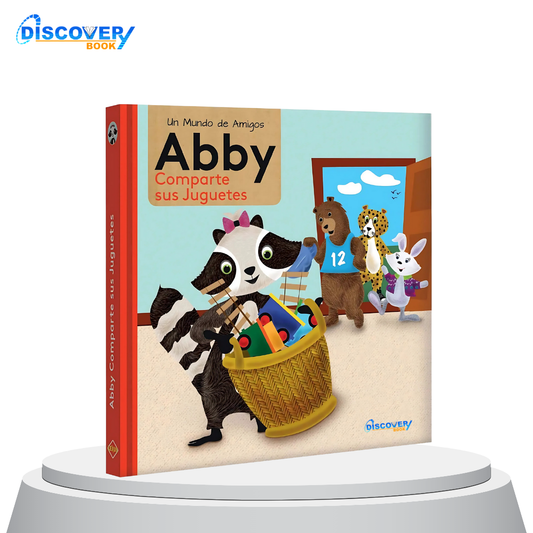 Abby Comparte sus Juguetes