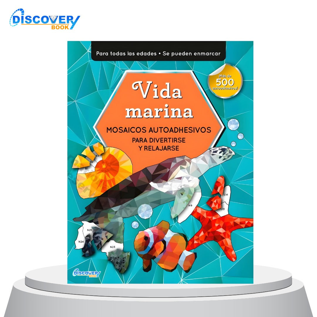 Vida Marina – Mosaicos Autoadhesivos