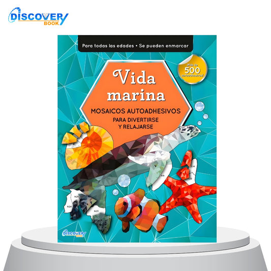 Vida Marina – Mosaicos Autoadhesivos