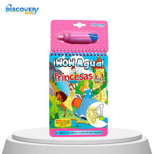 ¡Wow Agua! Princesas