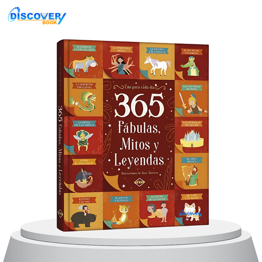365 Fábulas, Mitos y Leyendas – Uno para cada día