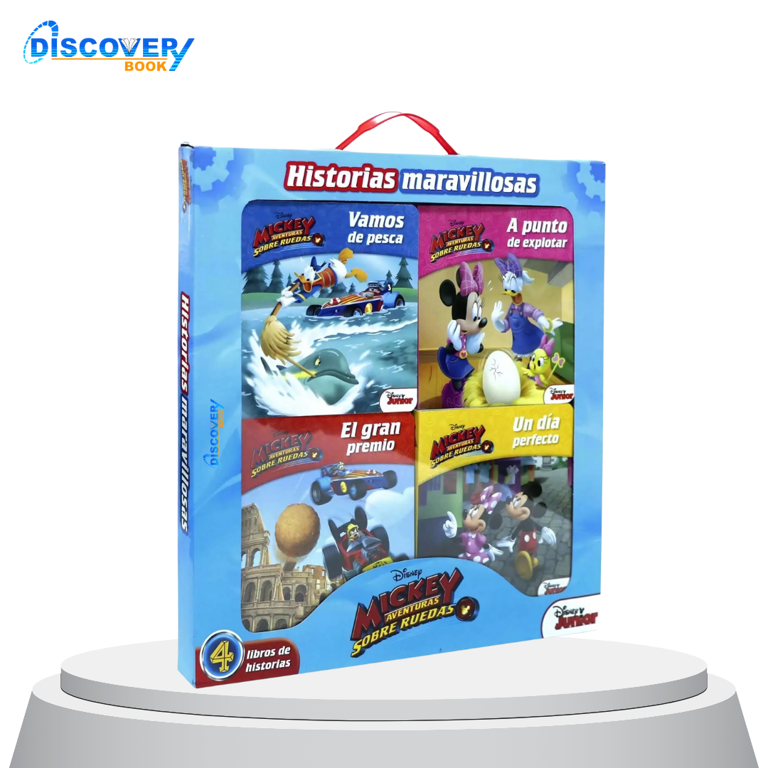 Historias Maravillosas Mickey Aventuras sobre Ruedas