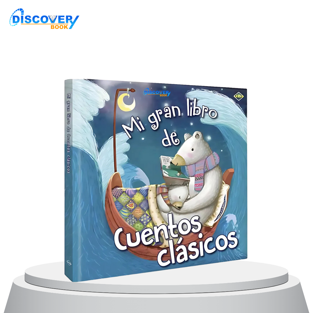 Mi Gran Libro De Cuentos Clasicos