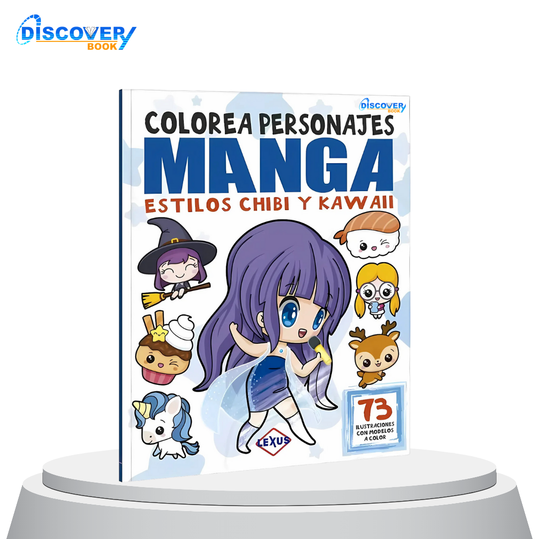 Manga Estilo Chibi y Kawaii