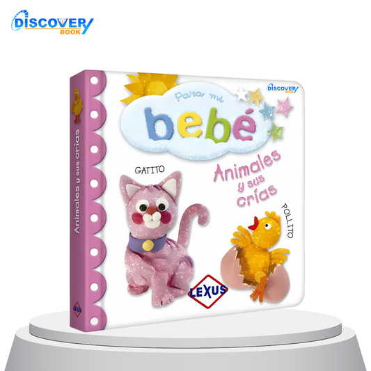 Animales y sus Crías – Colección para mi Bebé