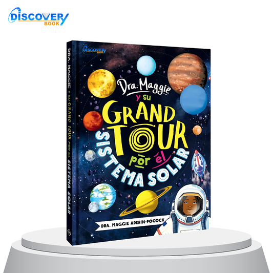 Dra. Maggie y su Grand Tour por el Sistema Solar