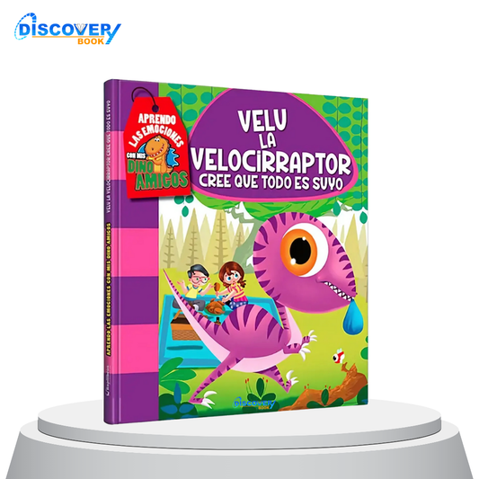 Velu la Velocirraptor Cree que todo es suyo