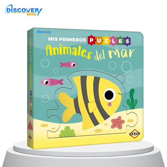 Animales del Mar – Mis Primeros Puzzles