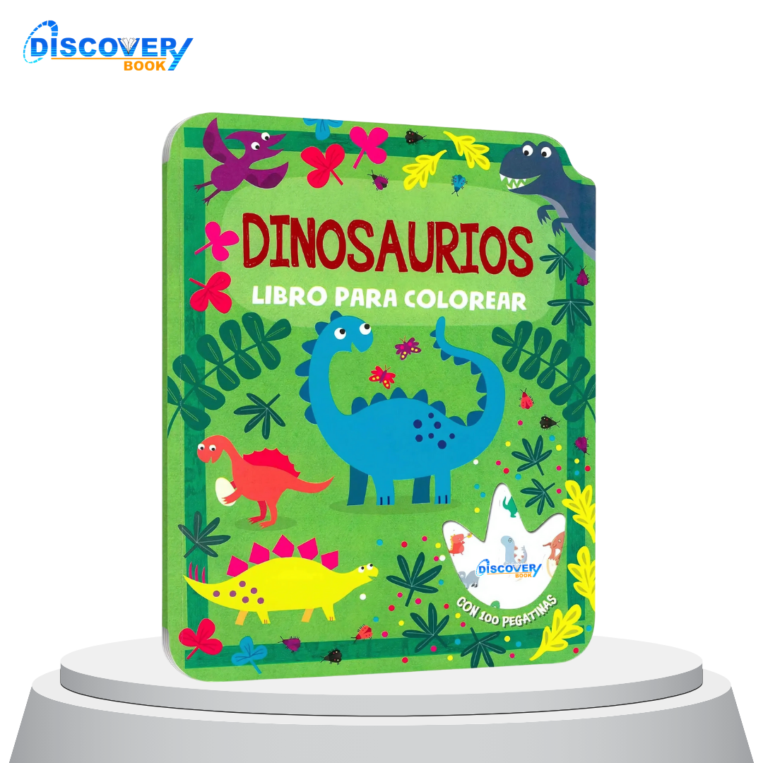 Dinosaurios – Libro para Colorear
