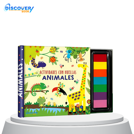 Animales – Actividades con Huellas
