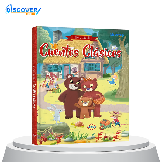 Cuentos Clásicos Tesoro Infantil