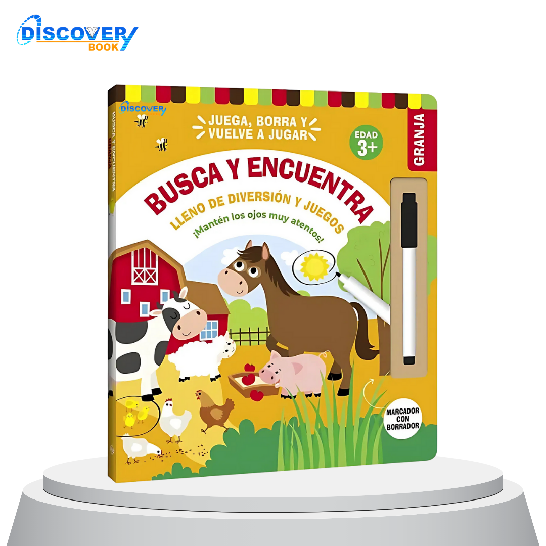 Granja – Busca y Encuentra