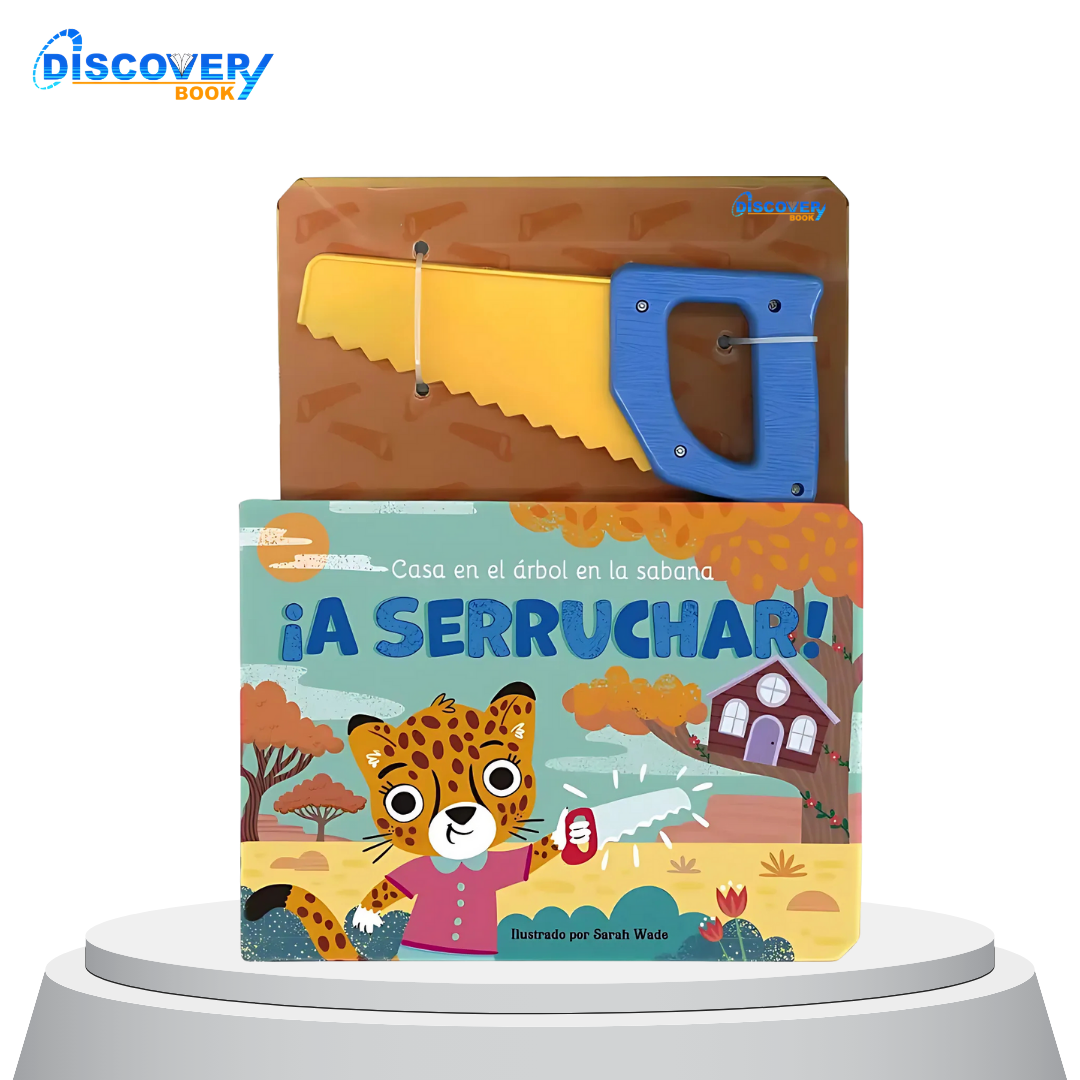 Casa en el Árbol en la Sabana - ¡A Serruchar!