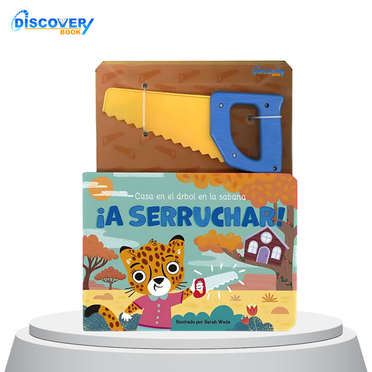 Casa en el Árbol en la Sabana - ¡A Serruchar!