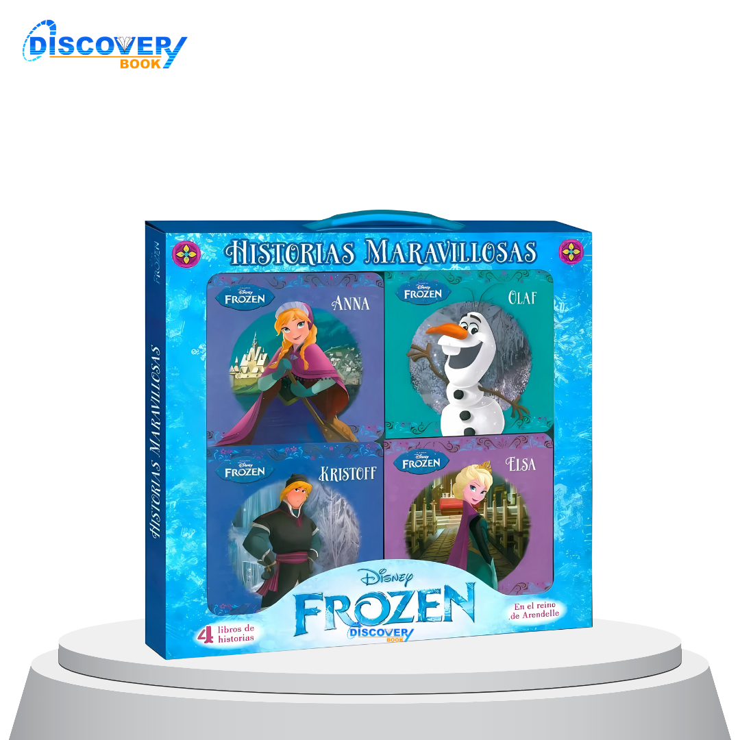 Historias Maravillosas Disney Frozen
