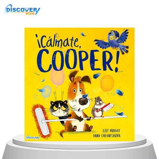 ¡Cálmate Cooper!