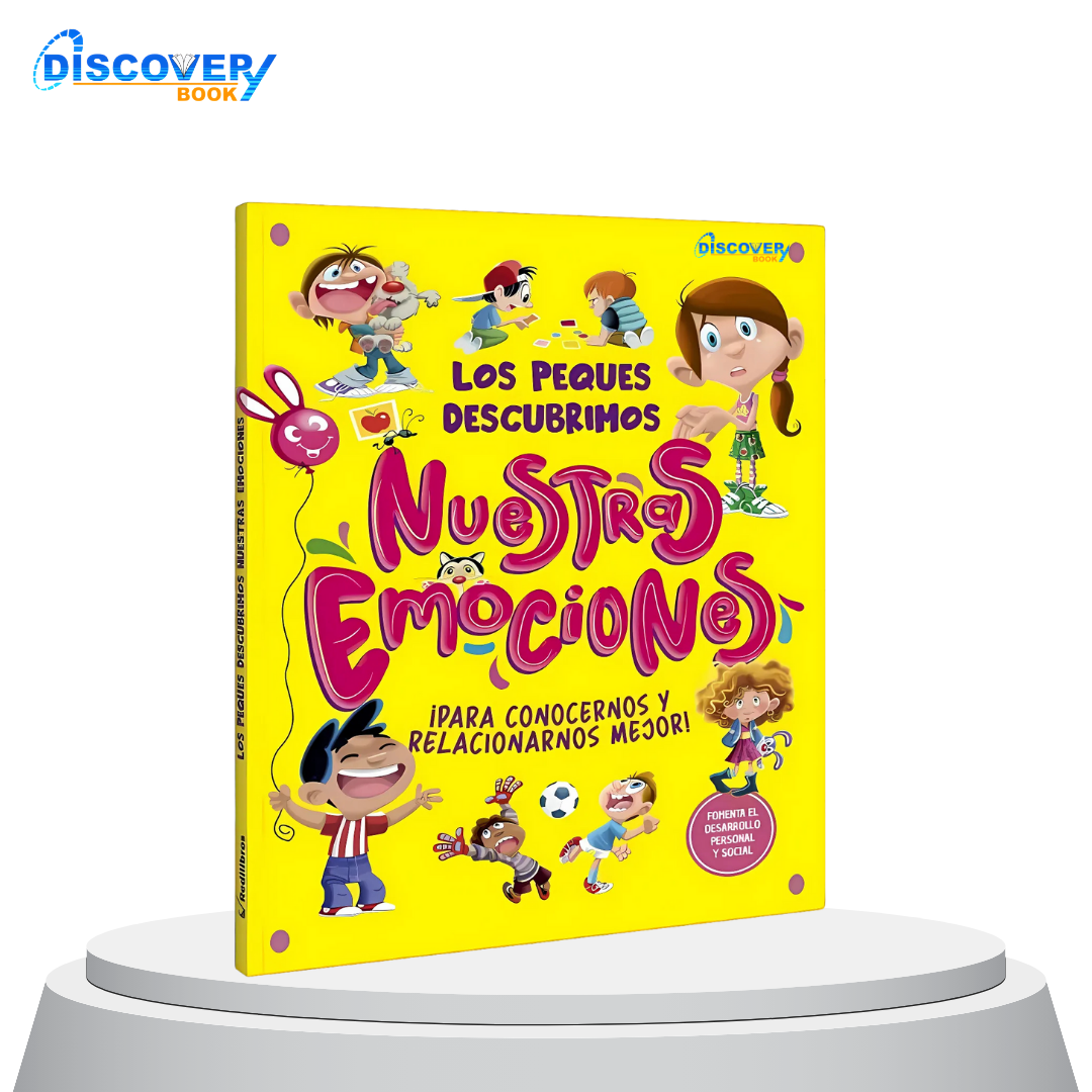 Los Peques Descubrimos Nuestras Emociones