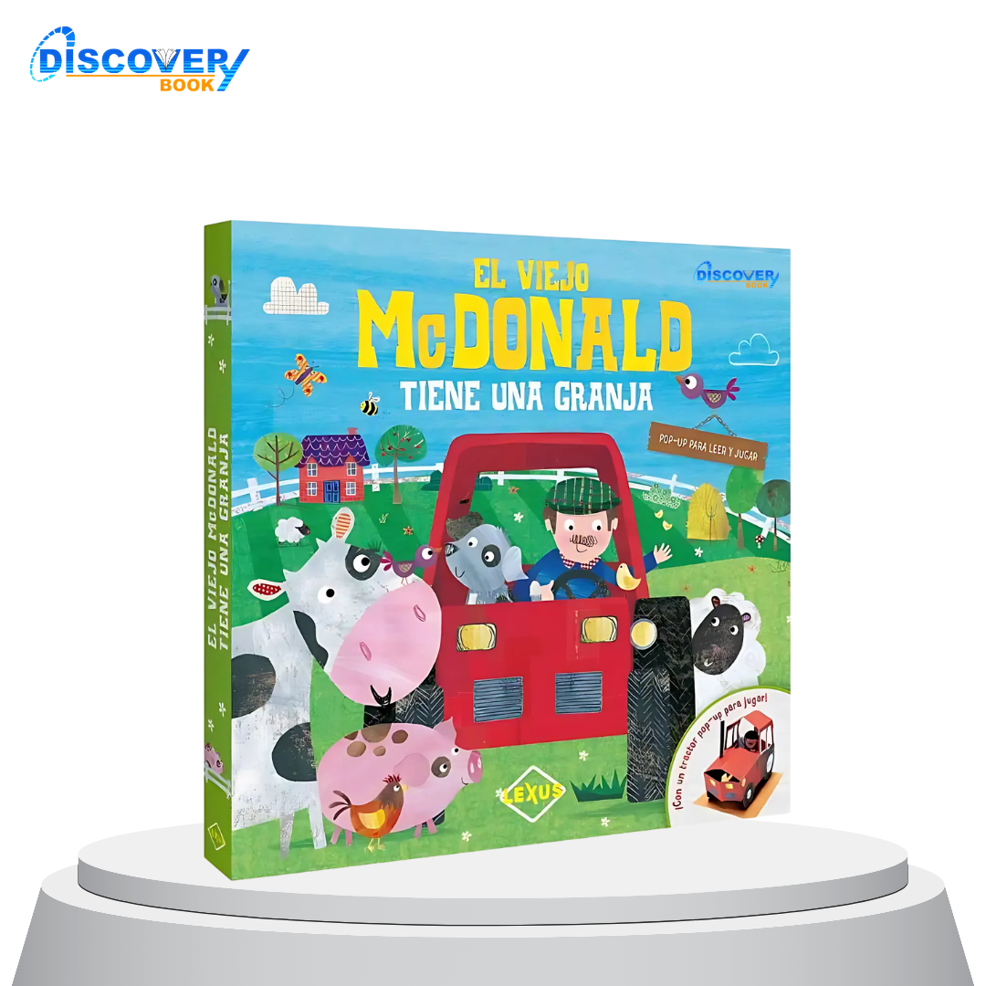 El Viejo Mc Donald Tiene una Granja – Pop Up