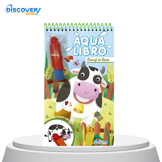 Cheryl la Vaca – Aqua Libro