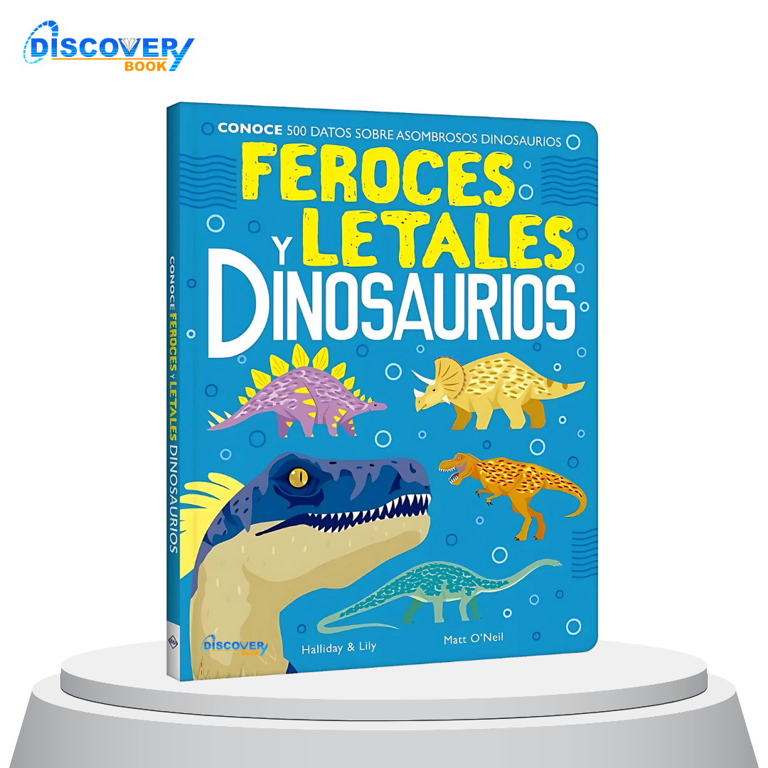 Feroces y Letales Dinosaurios
