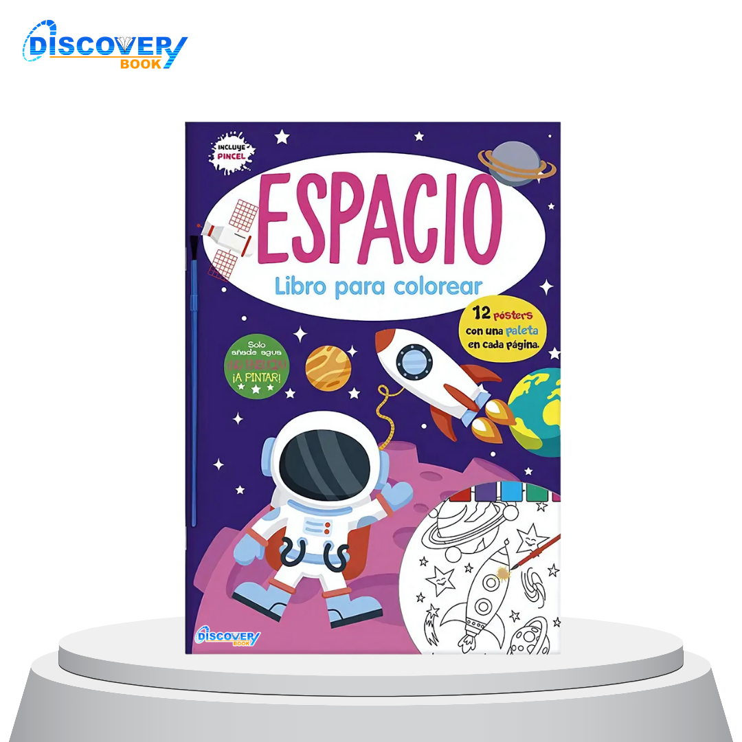 Espacio Libro para Colorear