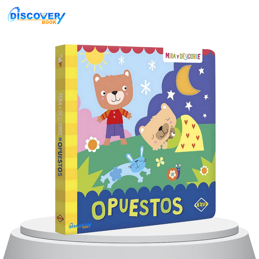 Mira y Descubre – Opuestos