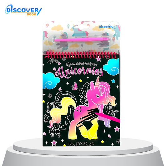 Unicornios – Libro para Raspar