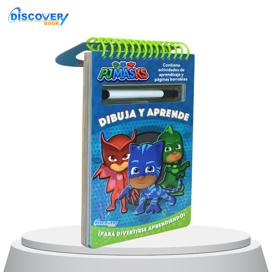 Pj Masks – Dibuja y Aprende