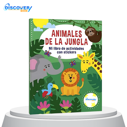 Actividades Animales de la Jungla