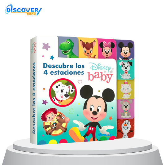 Descubre las 4 Estaciones – Disney Baby