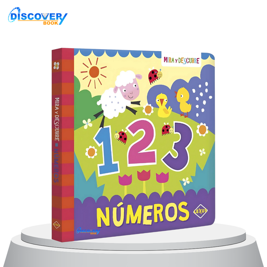 Mira y Descubre – Números
