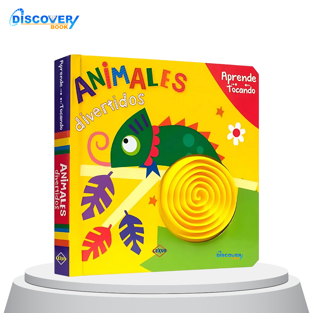 Animales Divertidos, Aprende Tocando