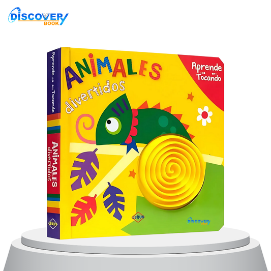 Animales Divertidos, Aprende Tocando