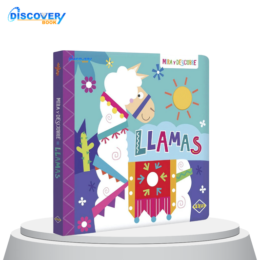 Mira y Descubre – Llamas