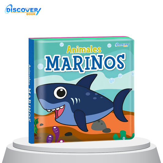 Animales Marinos – Libro para el baño