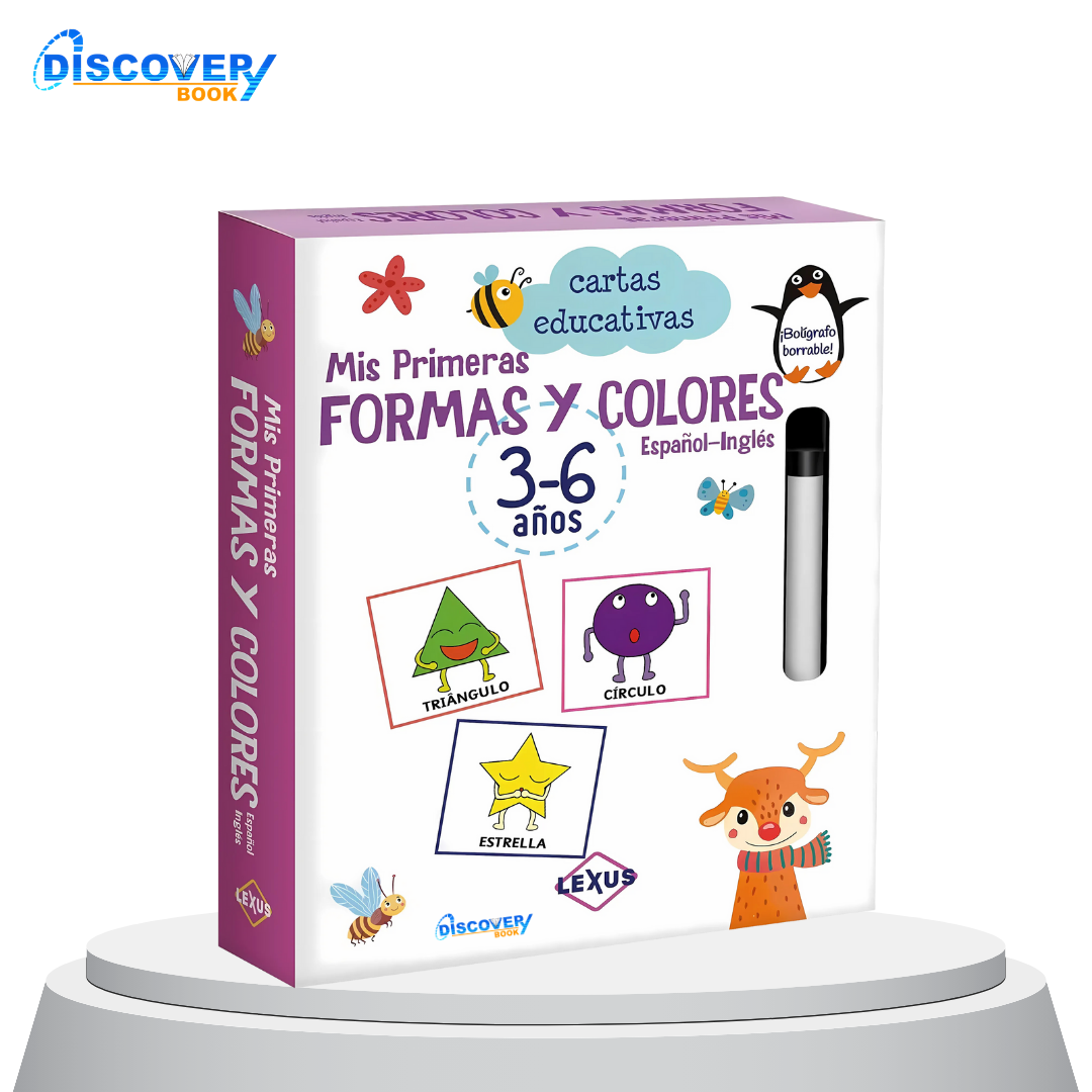 Mis Primeras Formas y Colores