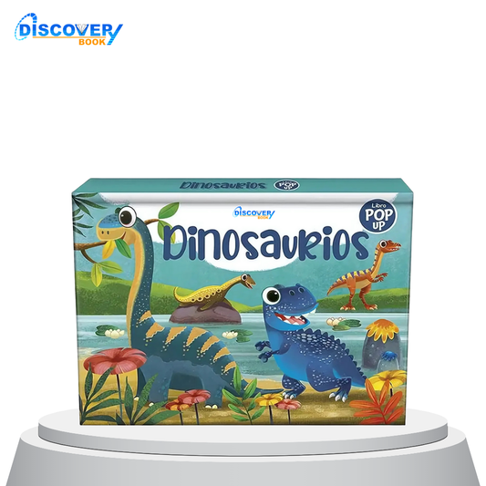 Dinosaurios Pop Up