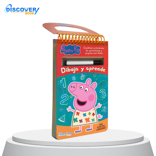 Peppa pig– Dibuja y Aprende