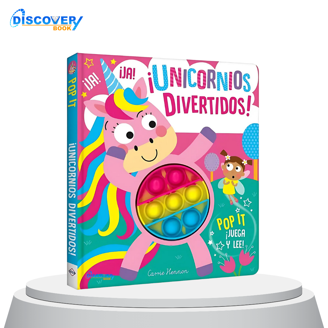 ¡Unicornios Divertidos! – Pop It