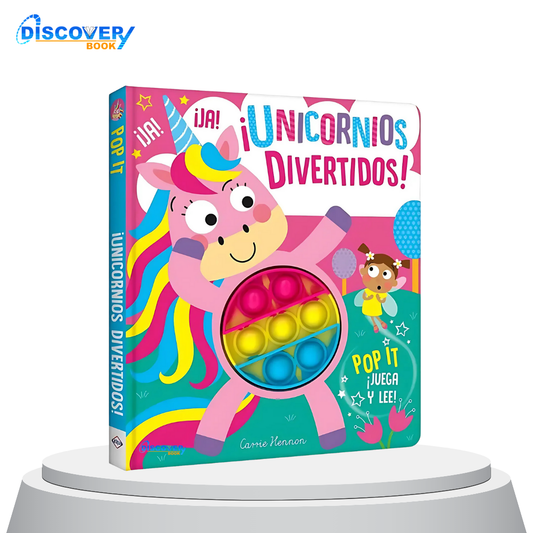 ¡Unicornios Divertidos! – Pop It