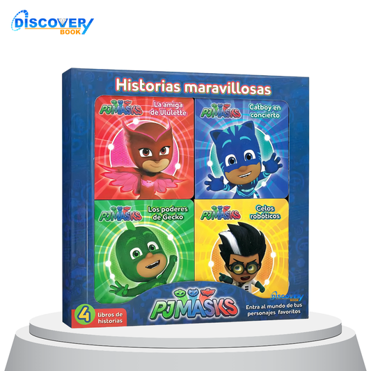 PJ Masks, Historias Maravillosas
