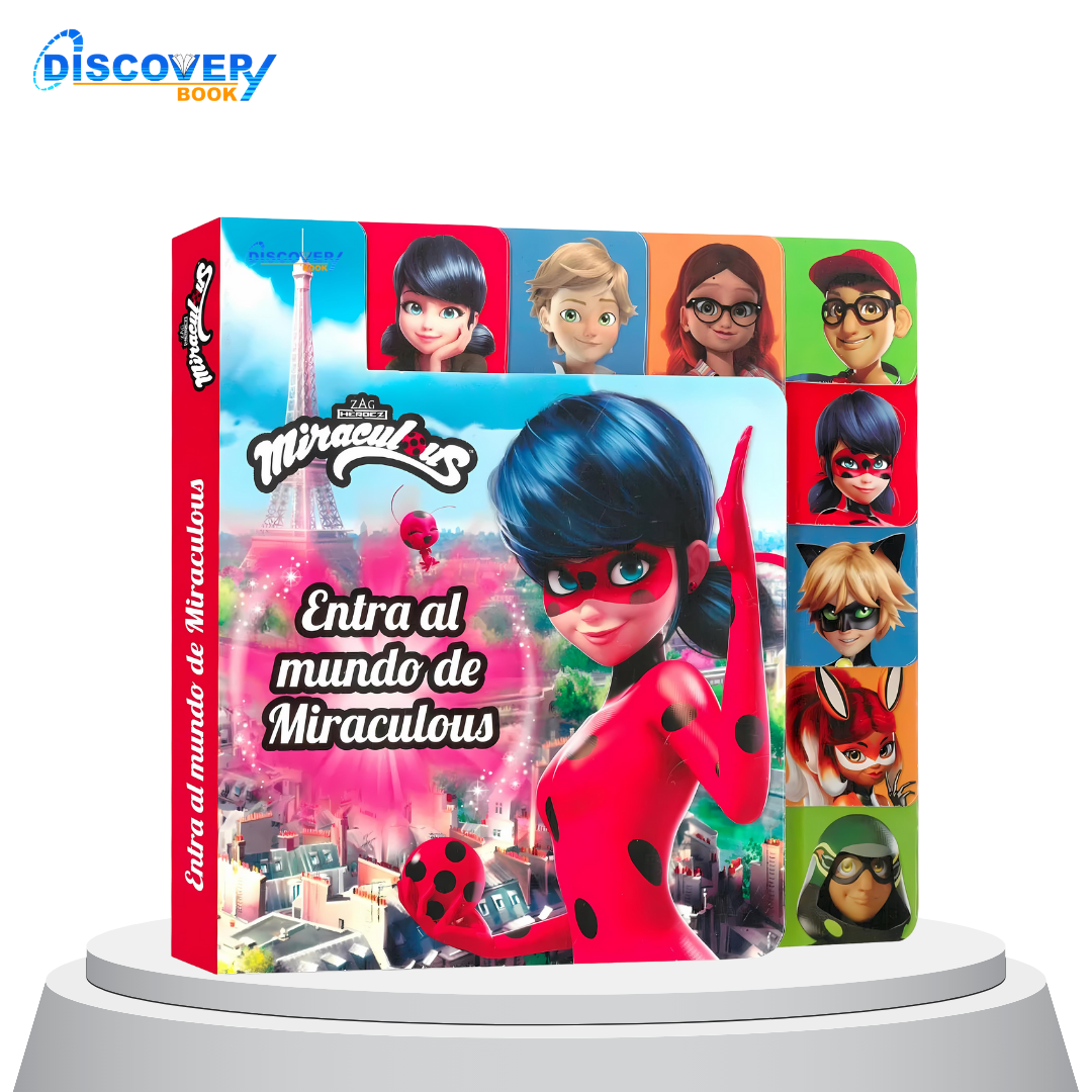 Entra al Mundo de Miraculous